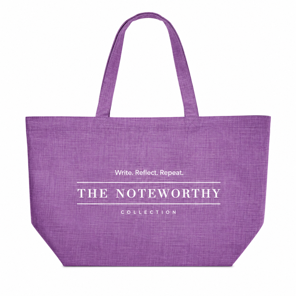 The Noteworthy Collection Tote Bag