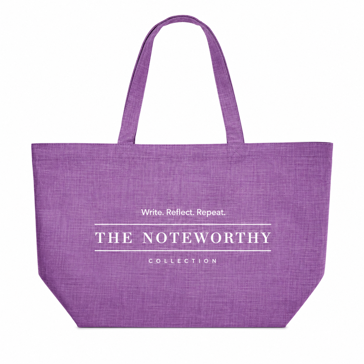 The Noteworthy Collection Tote Bag