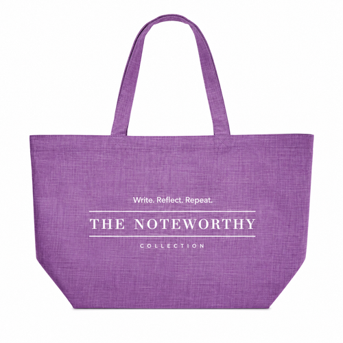 The Noteworthy Collection Tote Bag