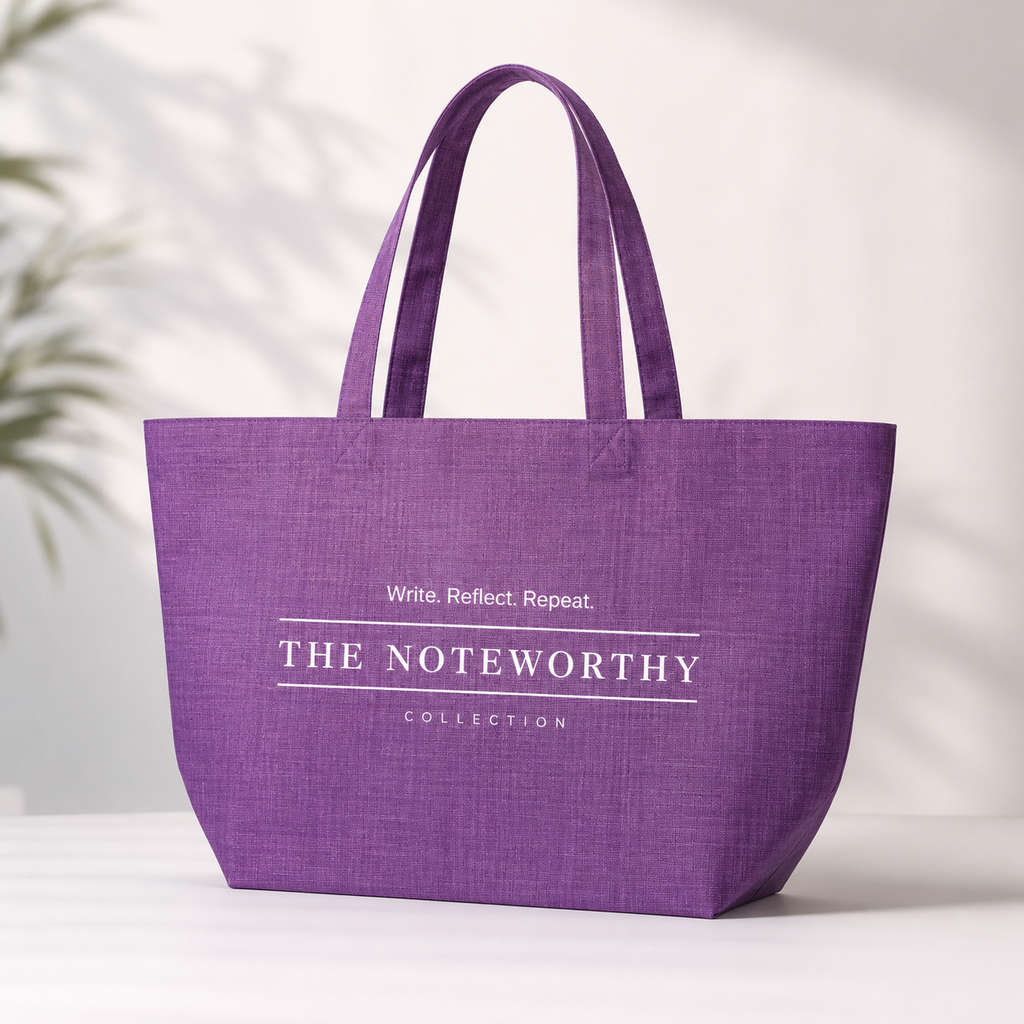 The Noteworthy Collection Tote Bag