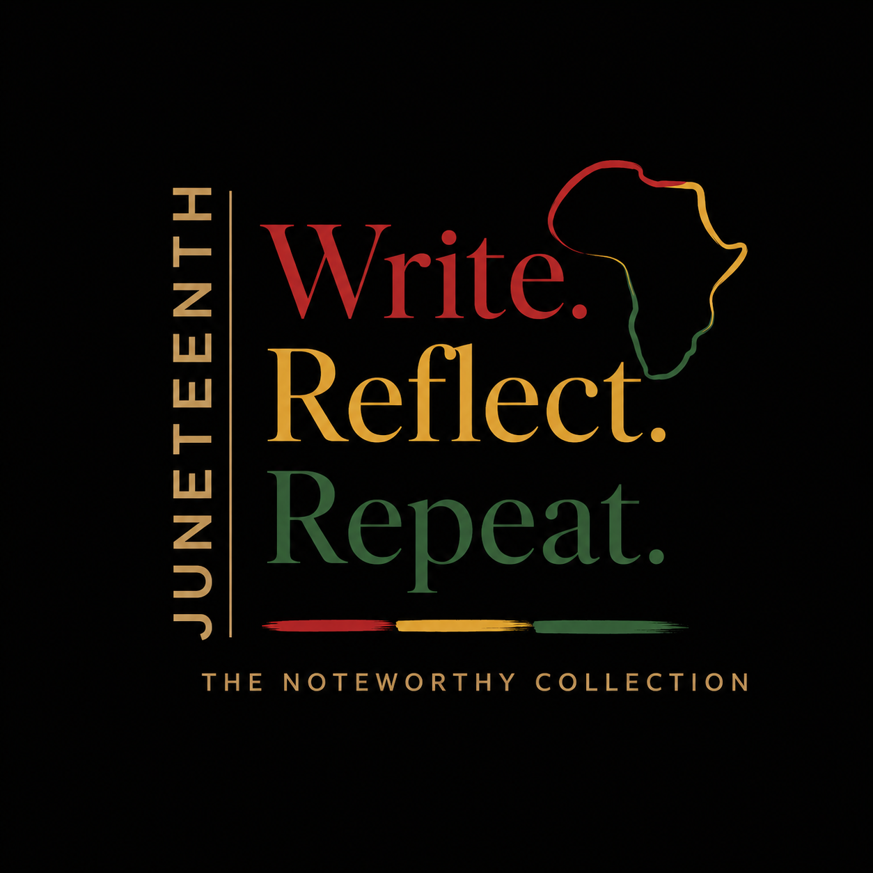 The Noteworthy Collection Juneteenth Tee