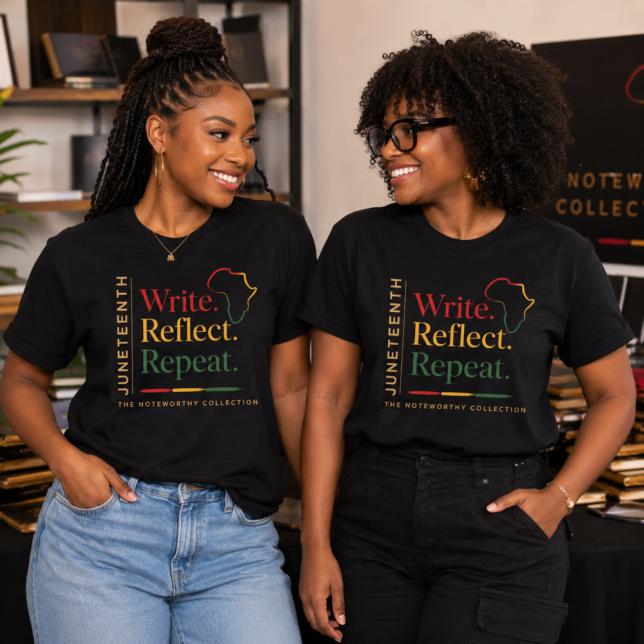 Buy 2 Juneteenth Tees for $50