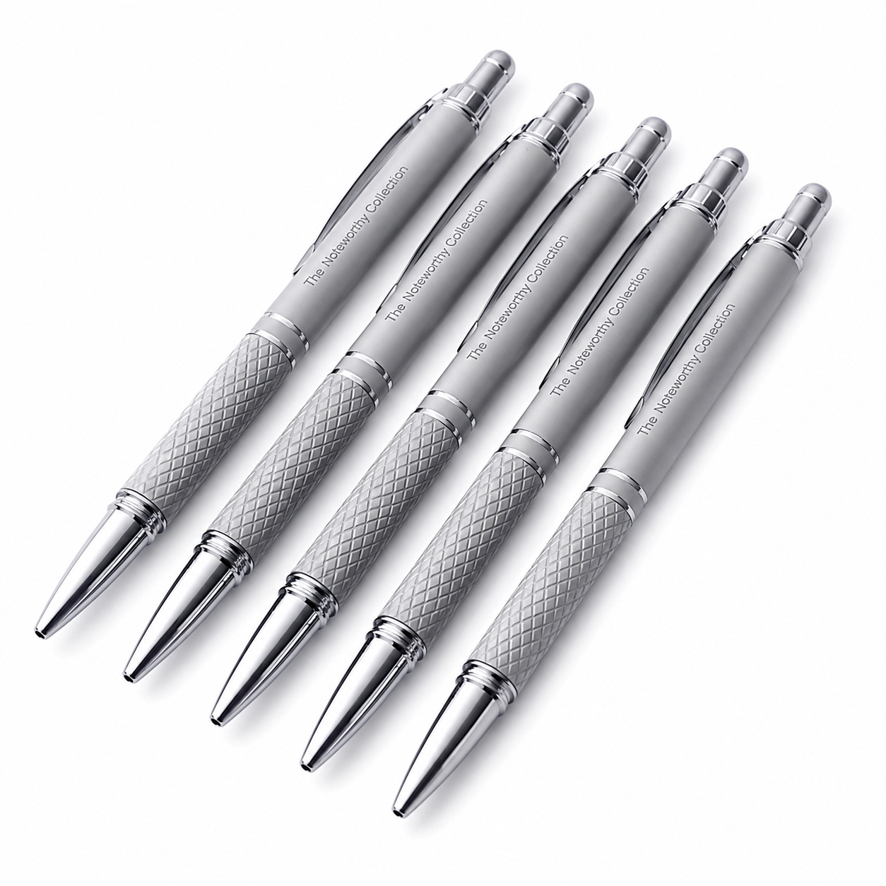 The Noteworthy Pen - Silver