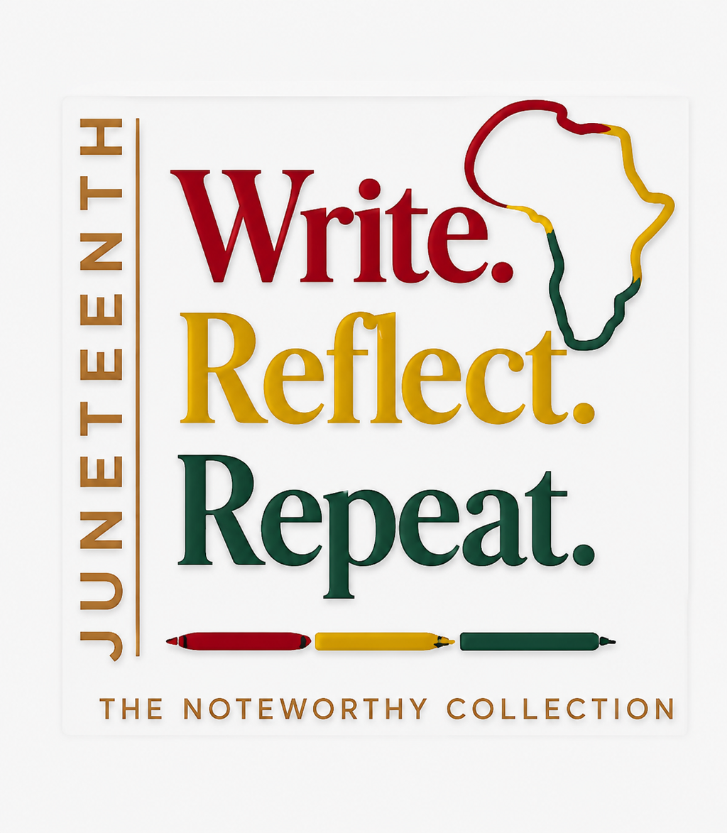 The Noteworthy Collection Juneteenth DTF Transfer